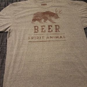 Beer spirit animal shirt